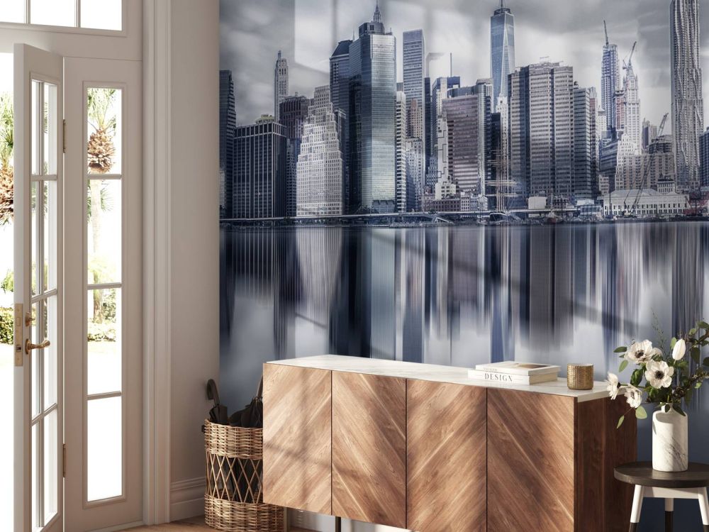 Manhattan Reflection