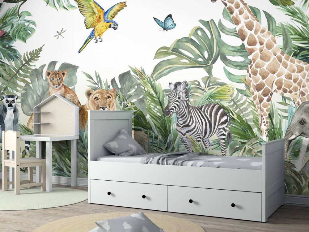 Wilde jungle dieren