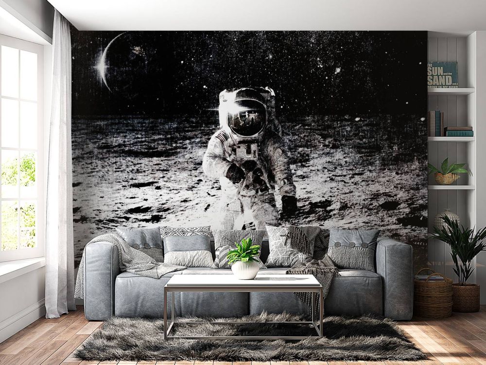 Vintage astronaut