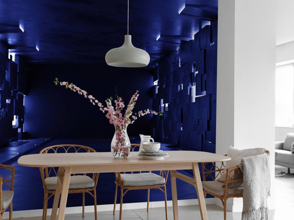 Moderne futuristische kamer