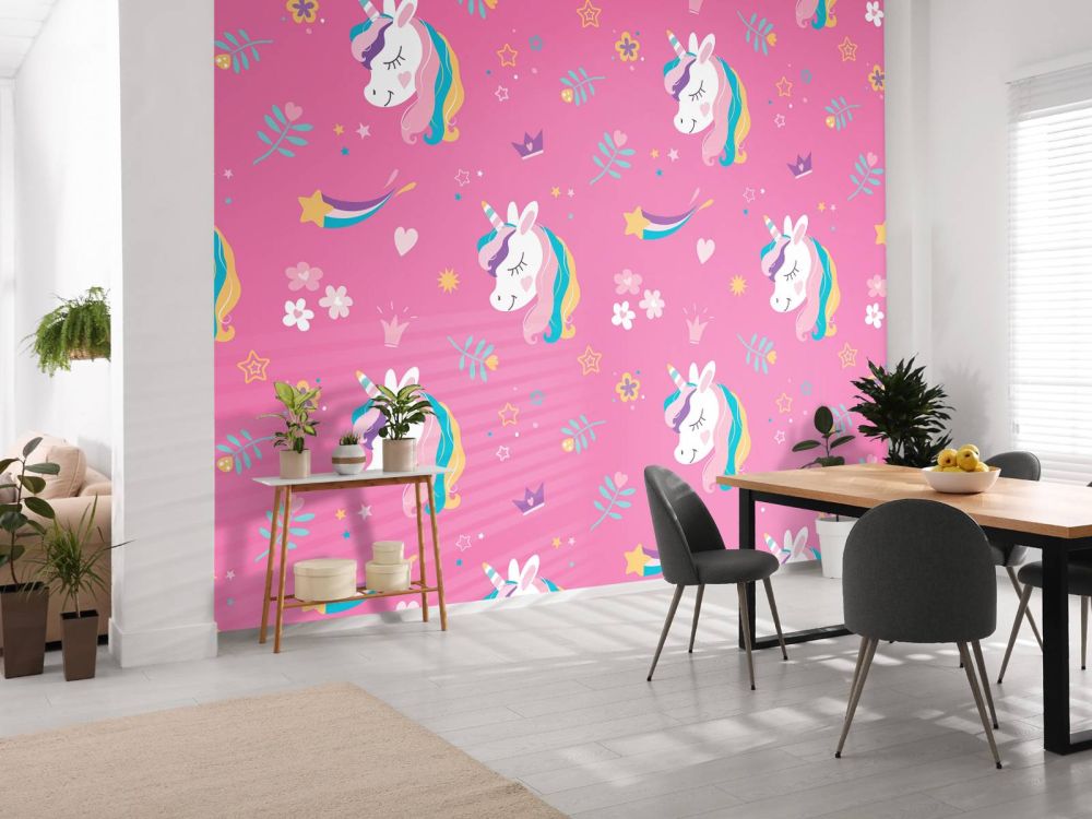 Vriendelijke unicorn