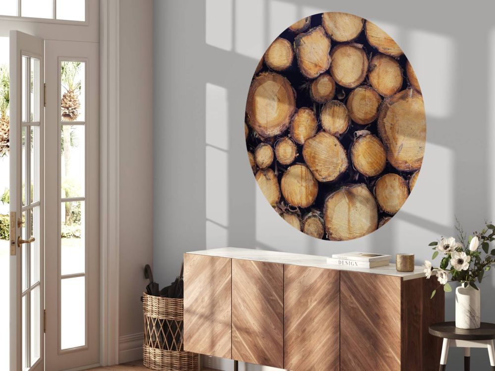 Gekapt hout