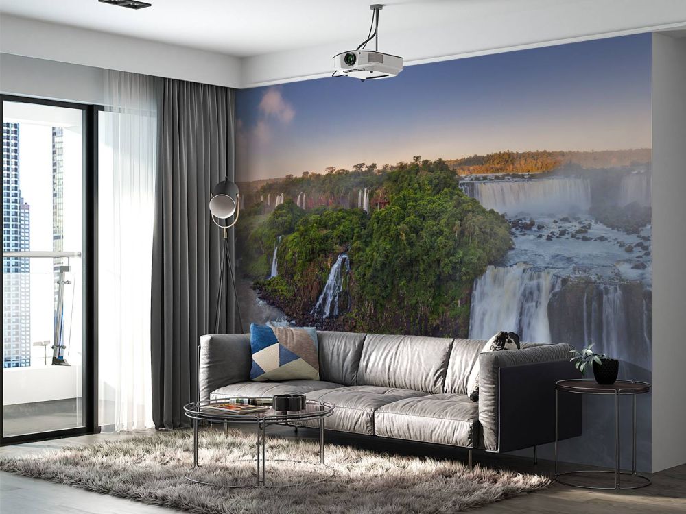 De verbazingwekkende watervallen van Iguazu