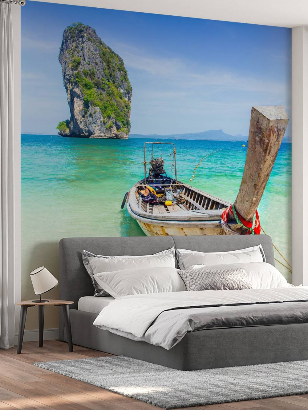 Vissersbootje in Phuket