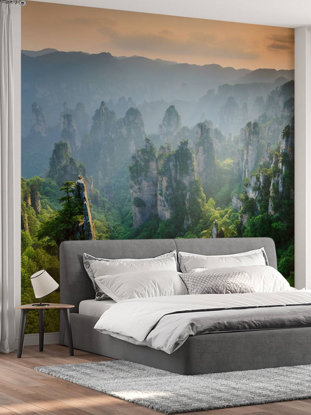 Jungle van bovenaf