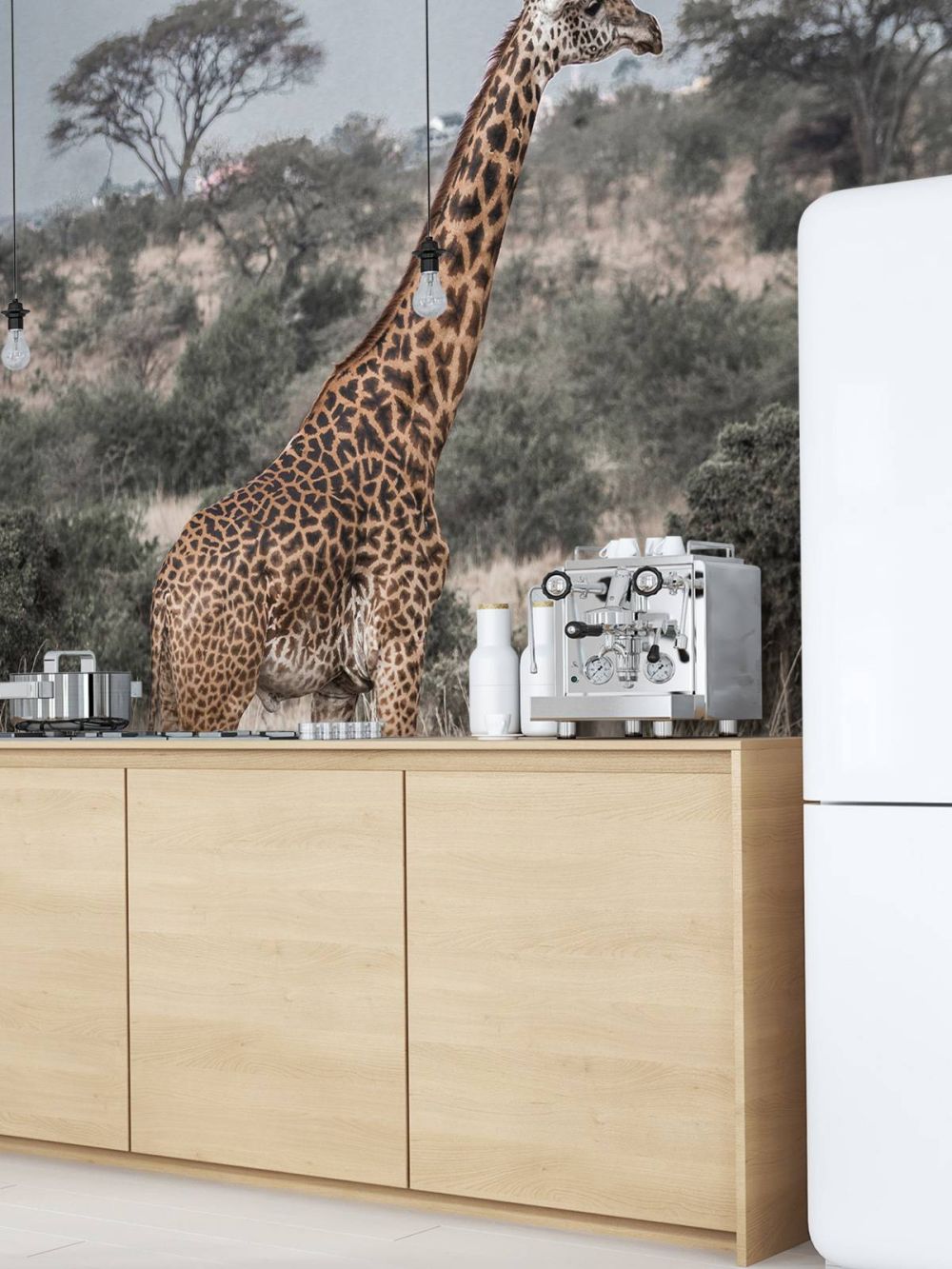 Giraffe portret