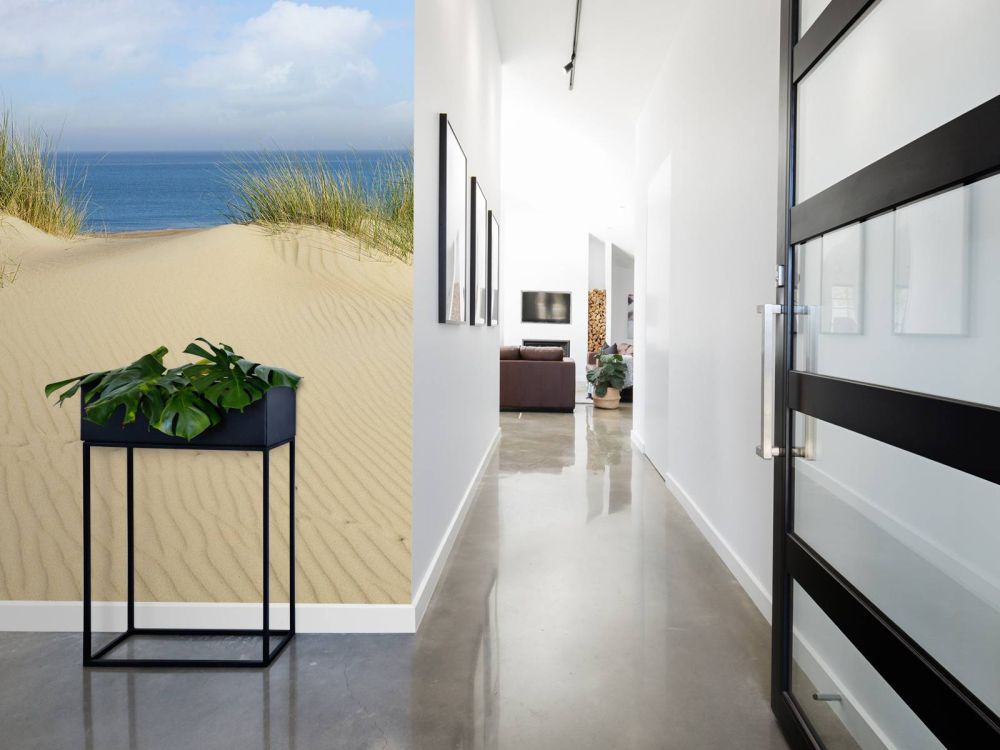 Duin doorgang naar het strand