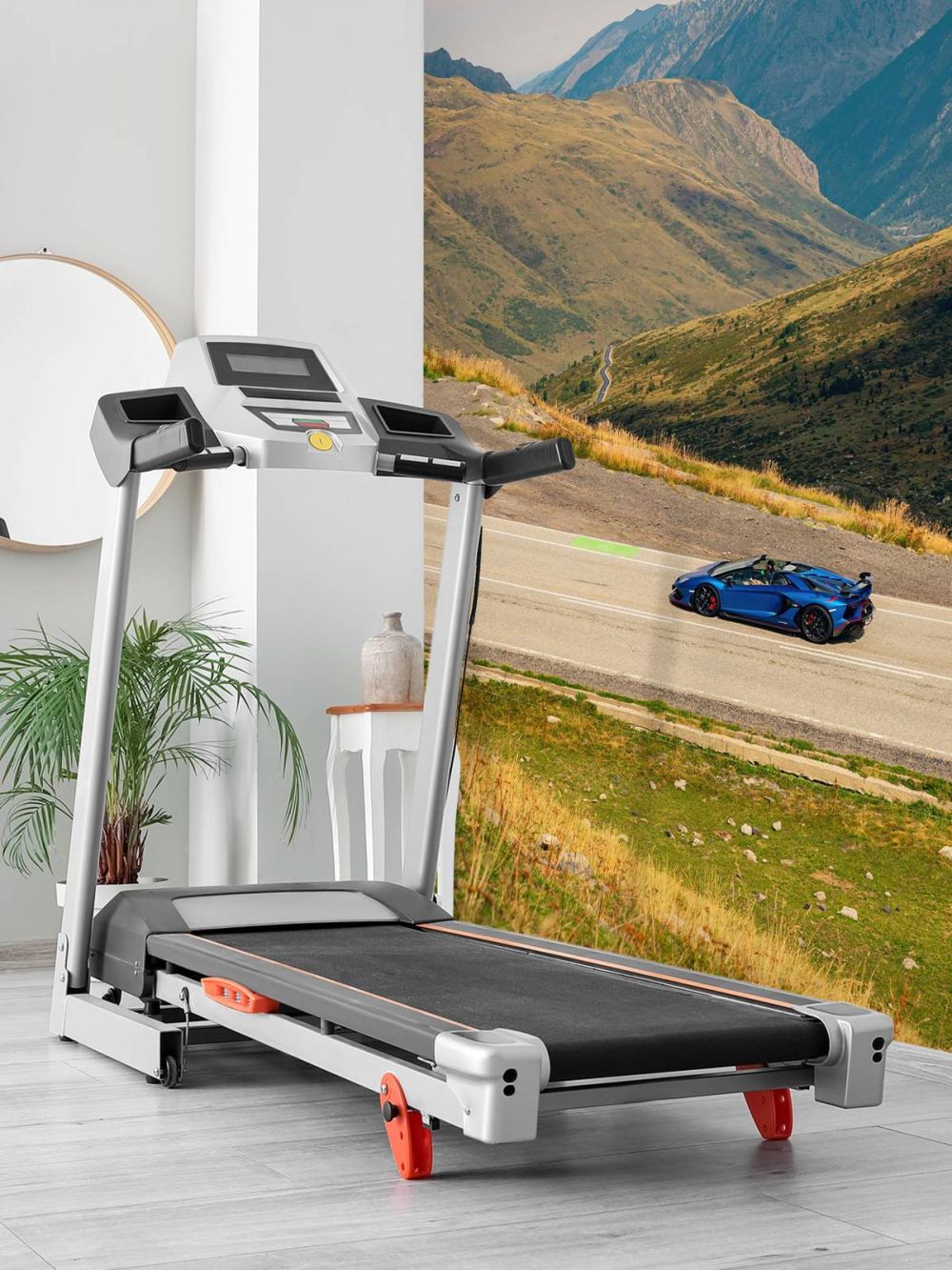 Italiaanse power in de alpen