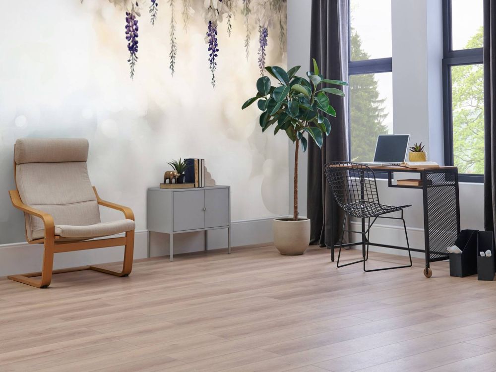 Gentle Wisteria Garden Yellow