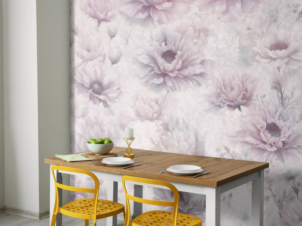 Romantic Wall Pink