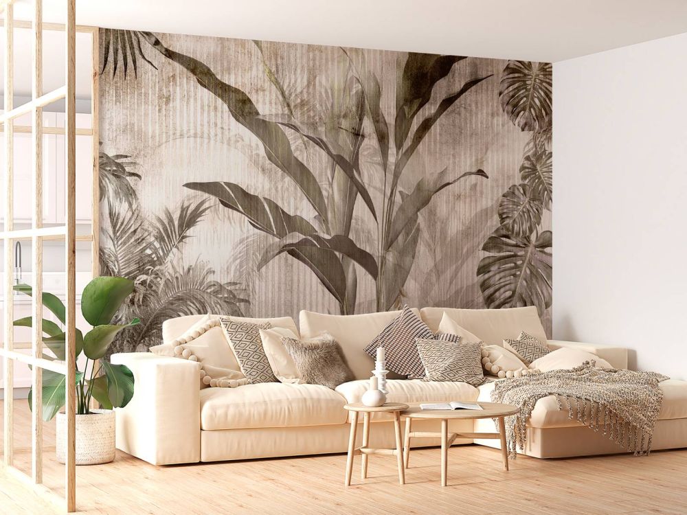 Botanische Vintage Jungle