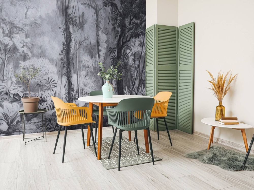 Tropic forest - grey