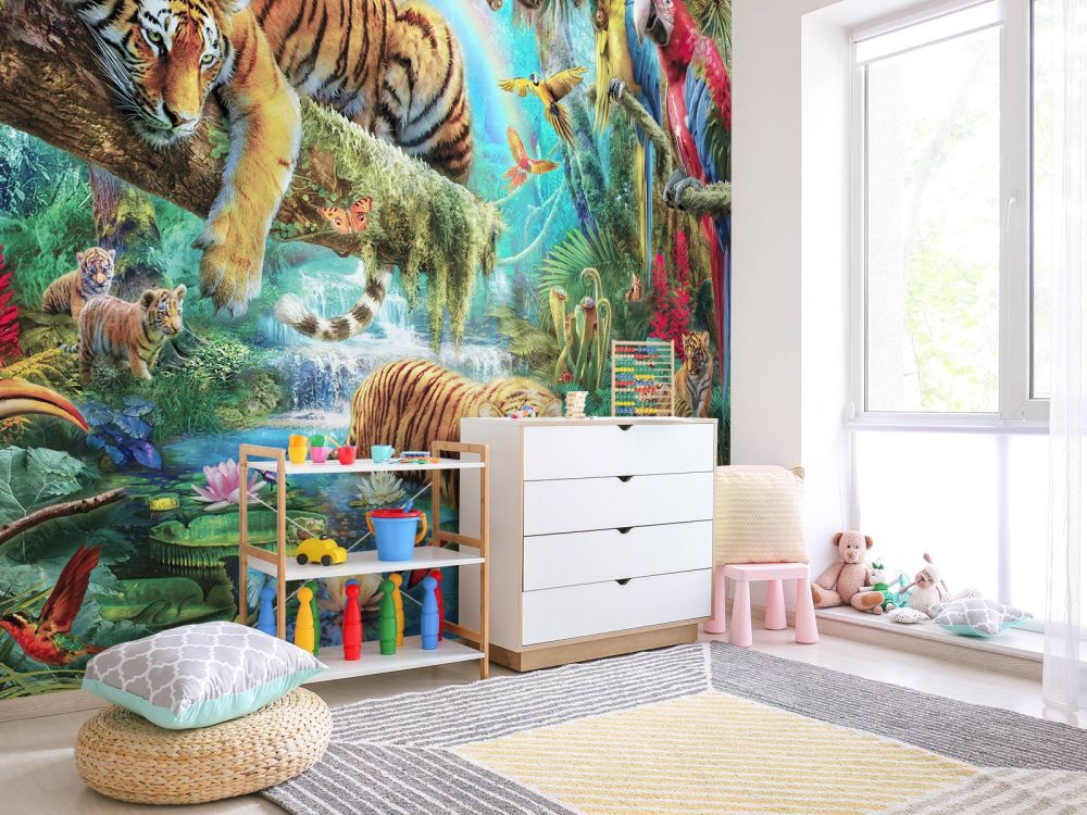 Tigers Idyll