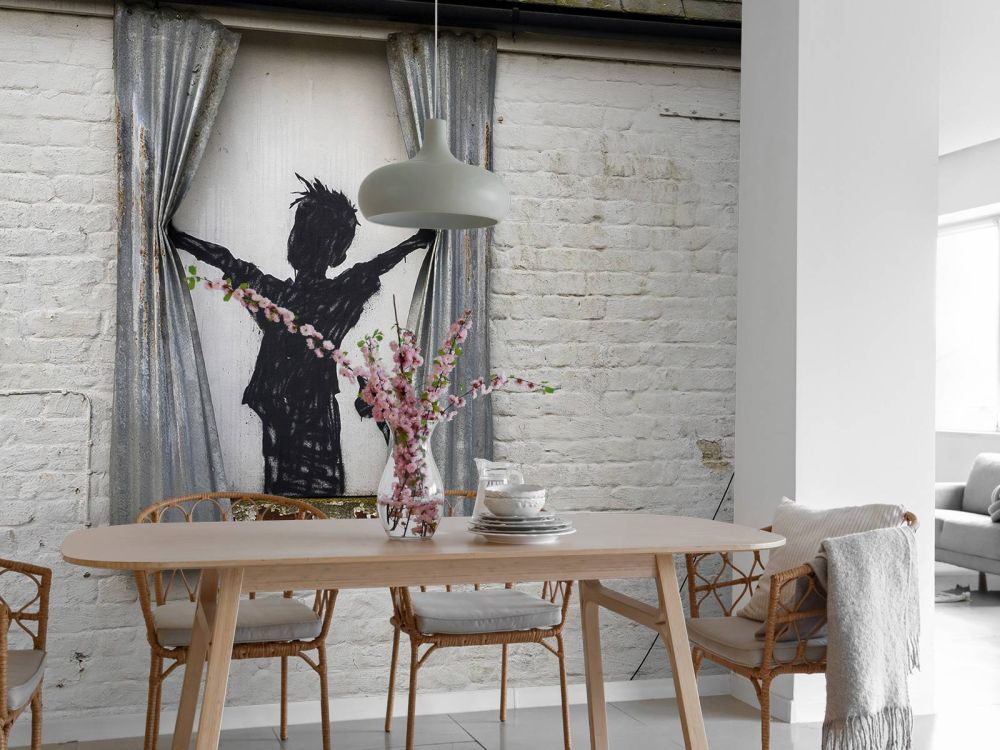 Banksy - Morning is broken