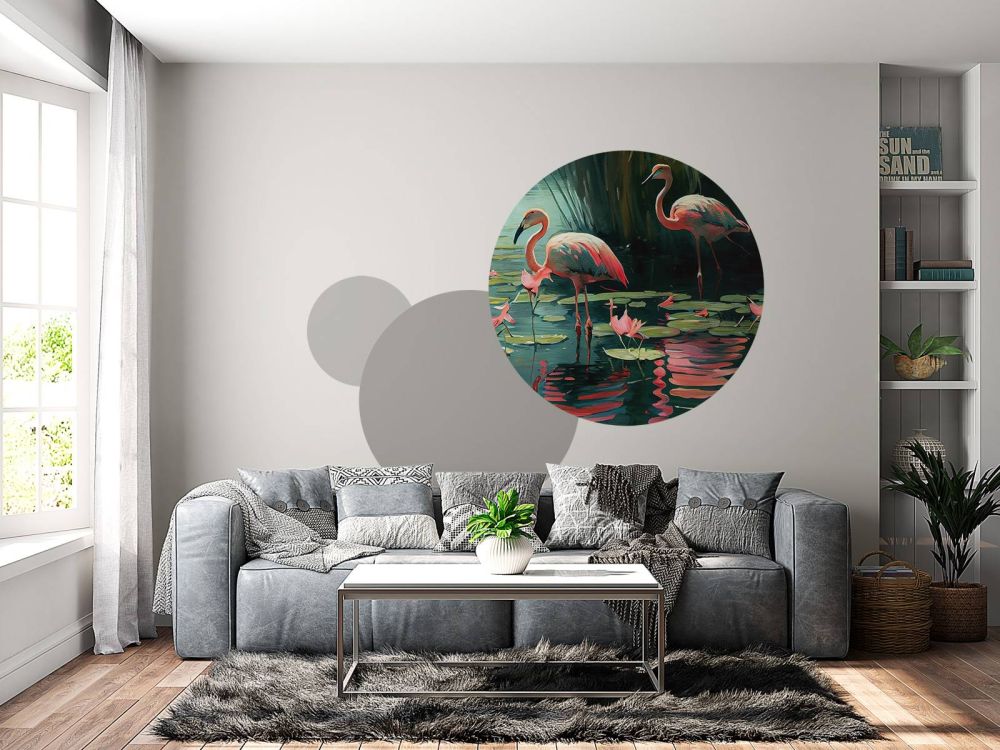 Waterlelie Flamingo Oase