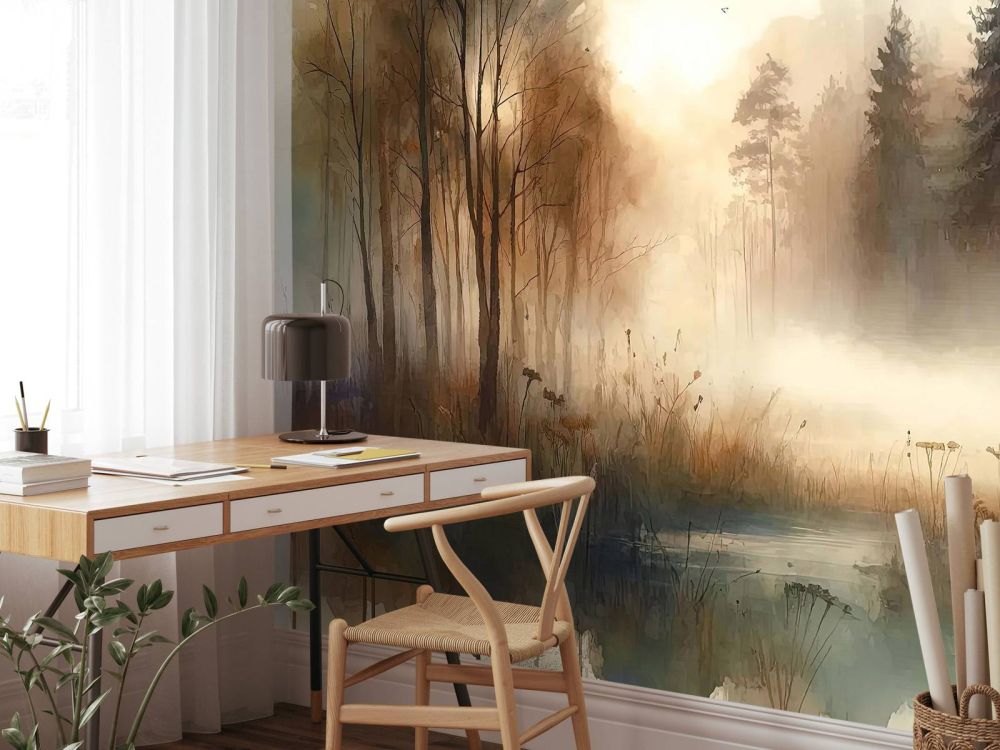 Misty Forest Escape