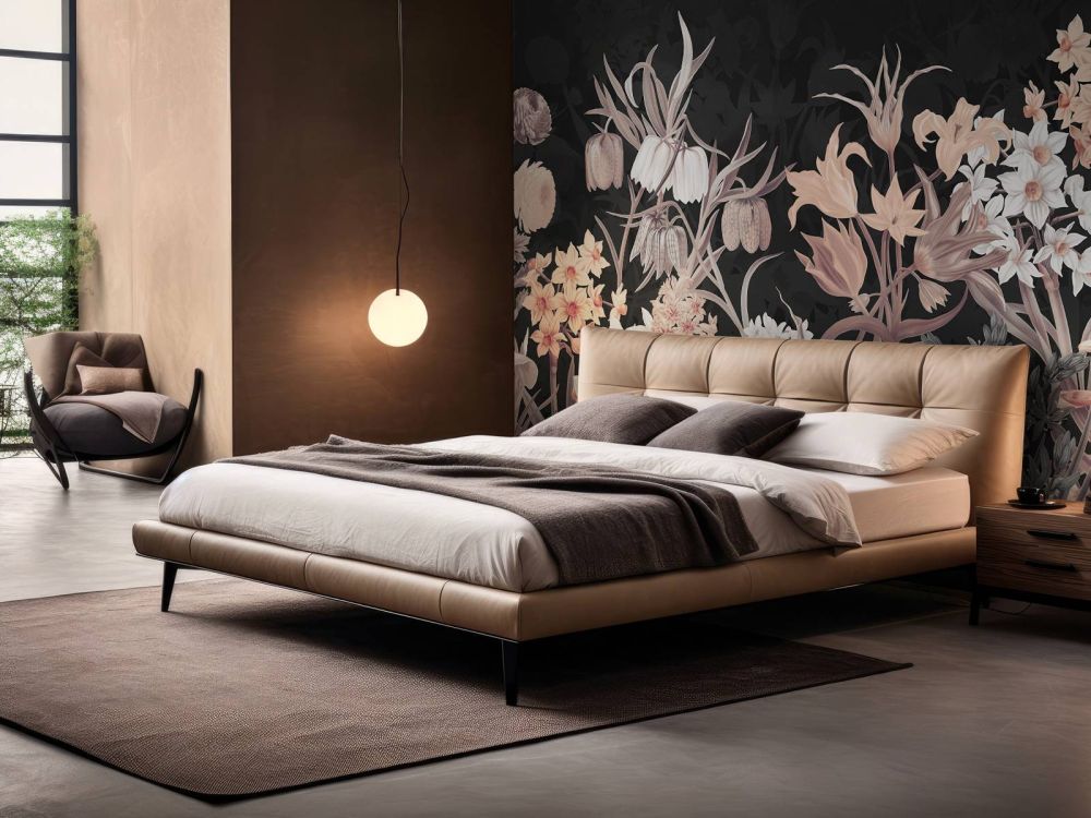 Spring Flowers - Vintage Sepia