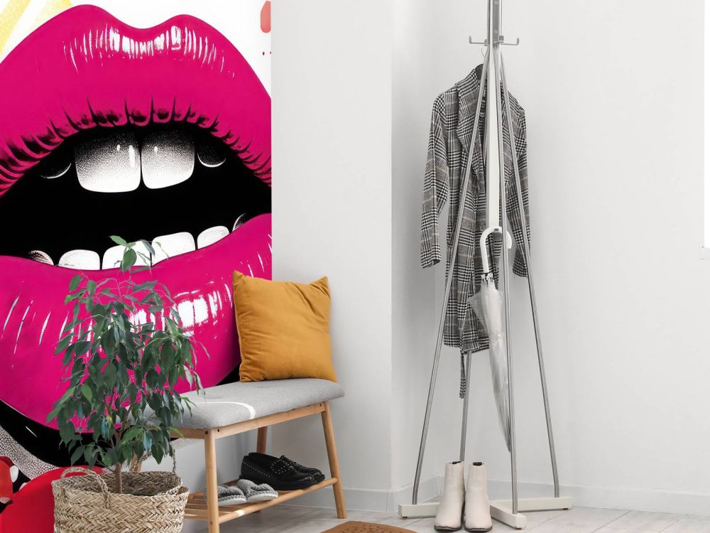 Pop Art Lippen