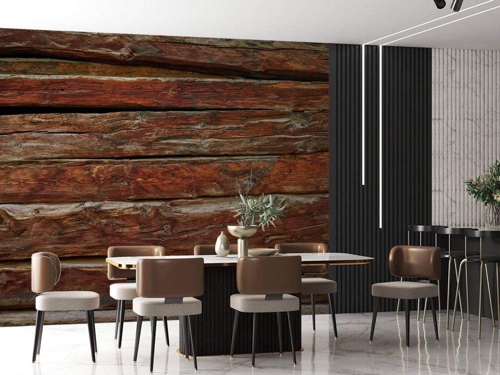Ruw houten planken