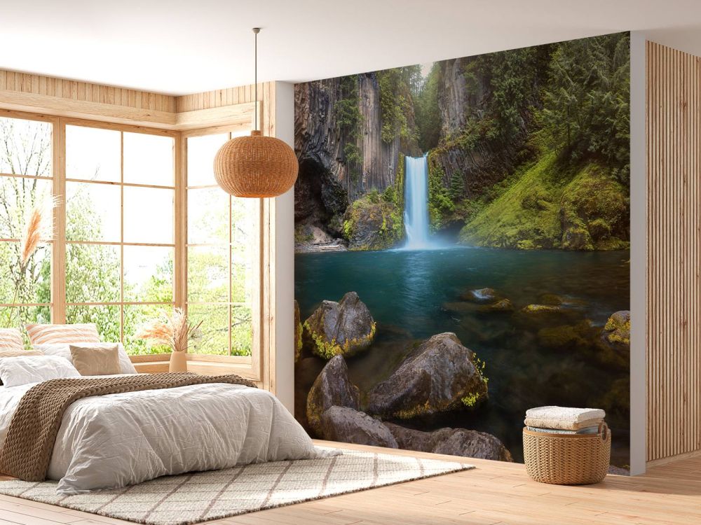 Waterval in de VS