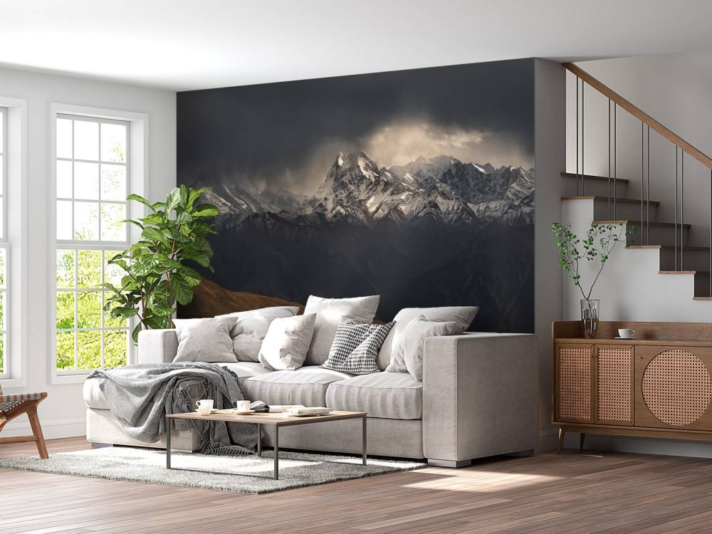 Snow Mountain Peak