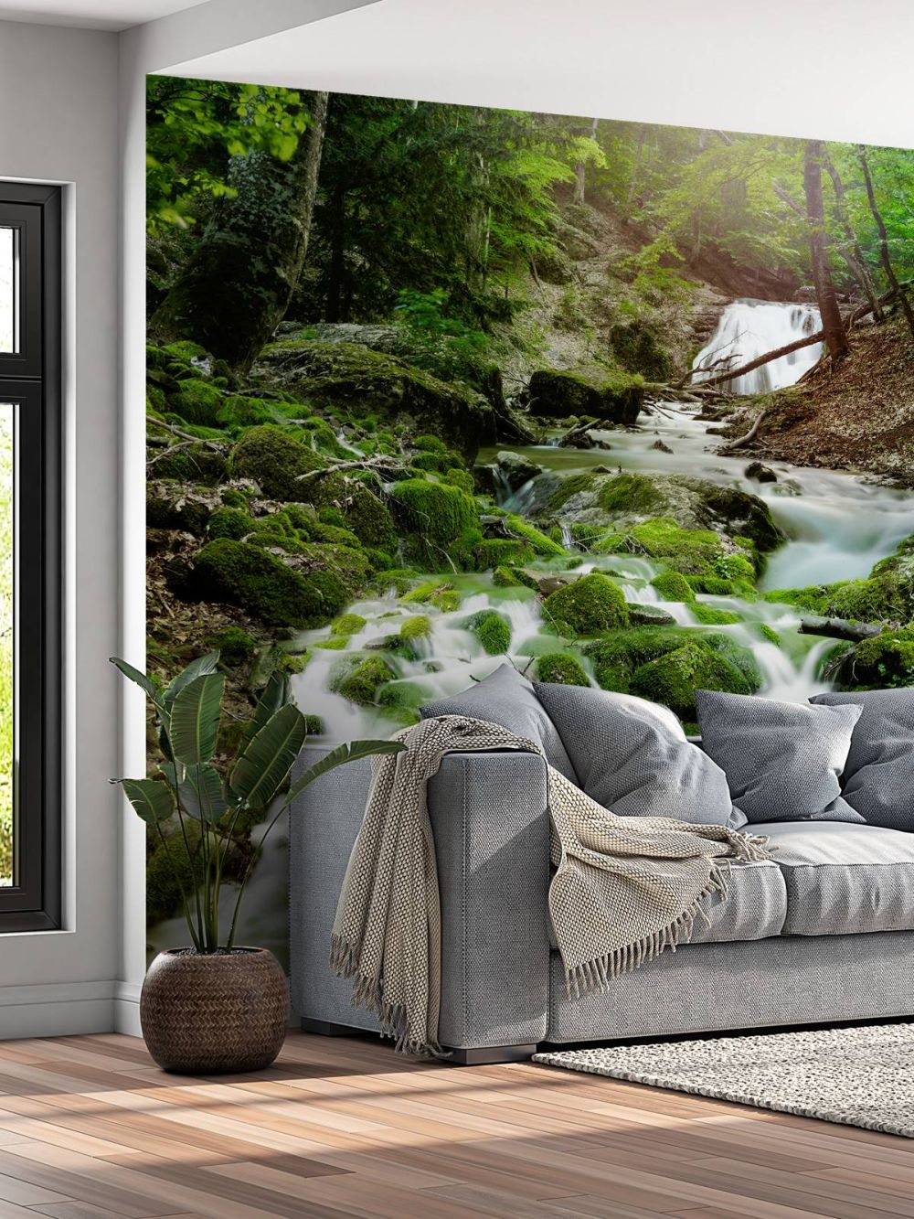 Waterval in de Jungle