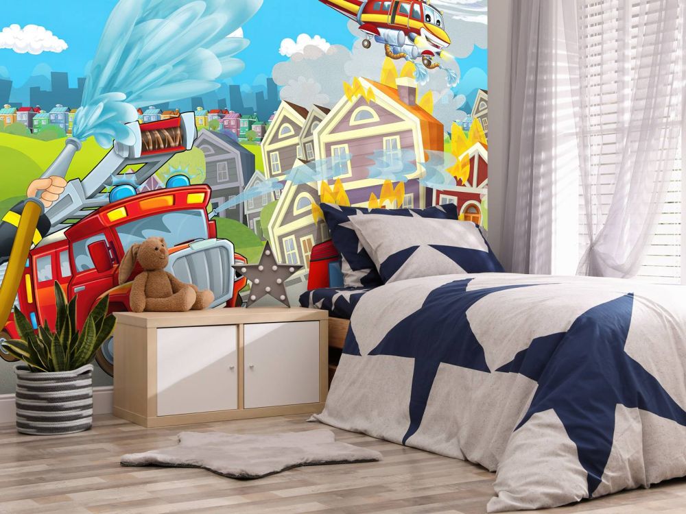 Brandweer kinderkamer