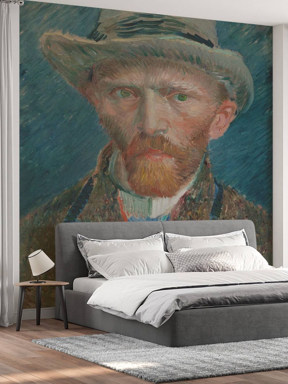 Zelfportret Van Gogh