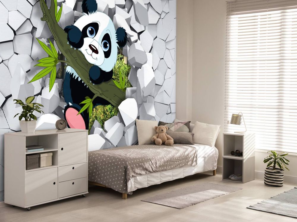 Schattige pandabeer