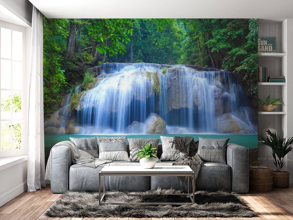 Verbazingwekkende waterval