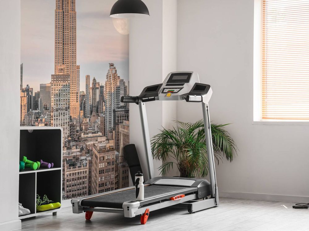 Empire State Building met skyline