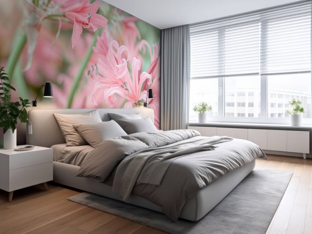 Nerine bloemen