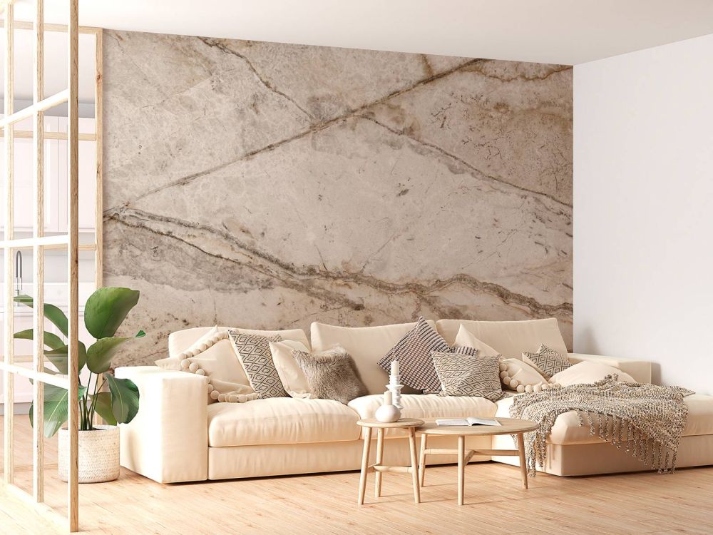 Beige marmer structuur