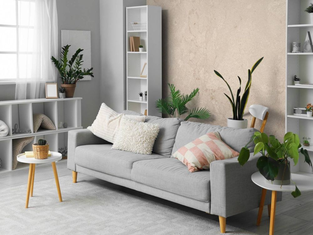 Beige beton