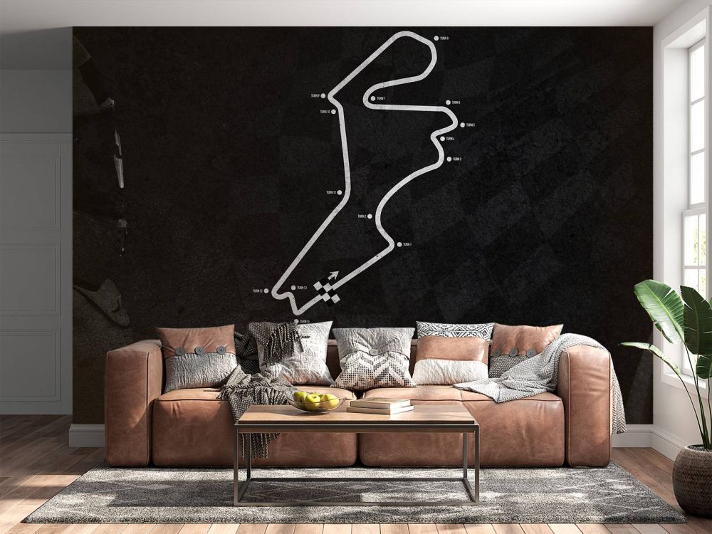 Formule 1 circuit - Intercity Istanbul Park - Turkije