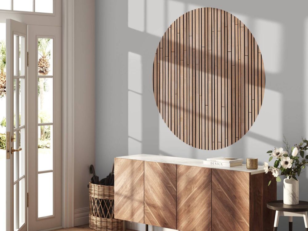 Houten planken 