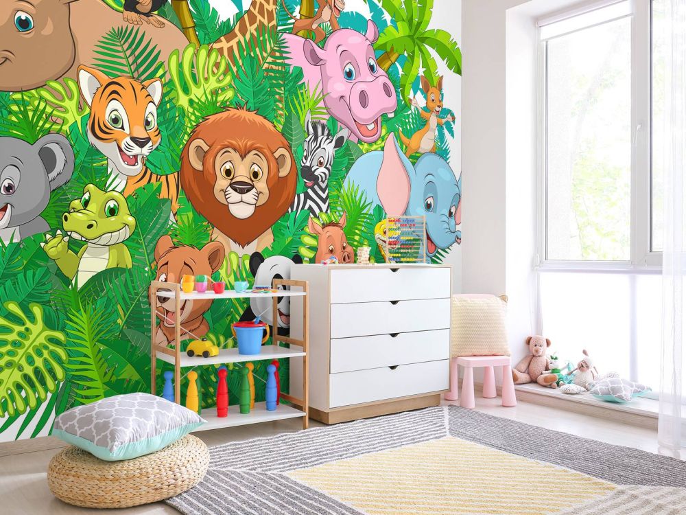Grappige dieren voor kinderen
