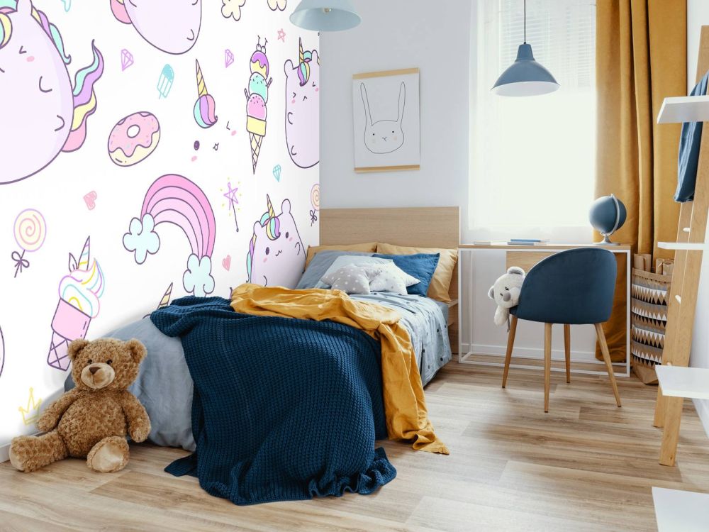 Unicorns met ijsjes