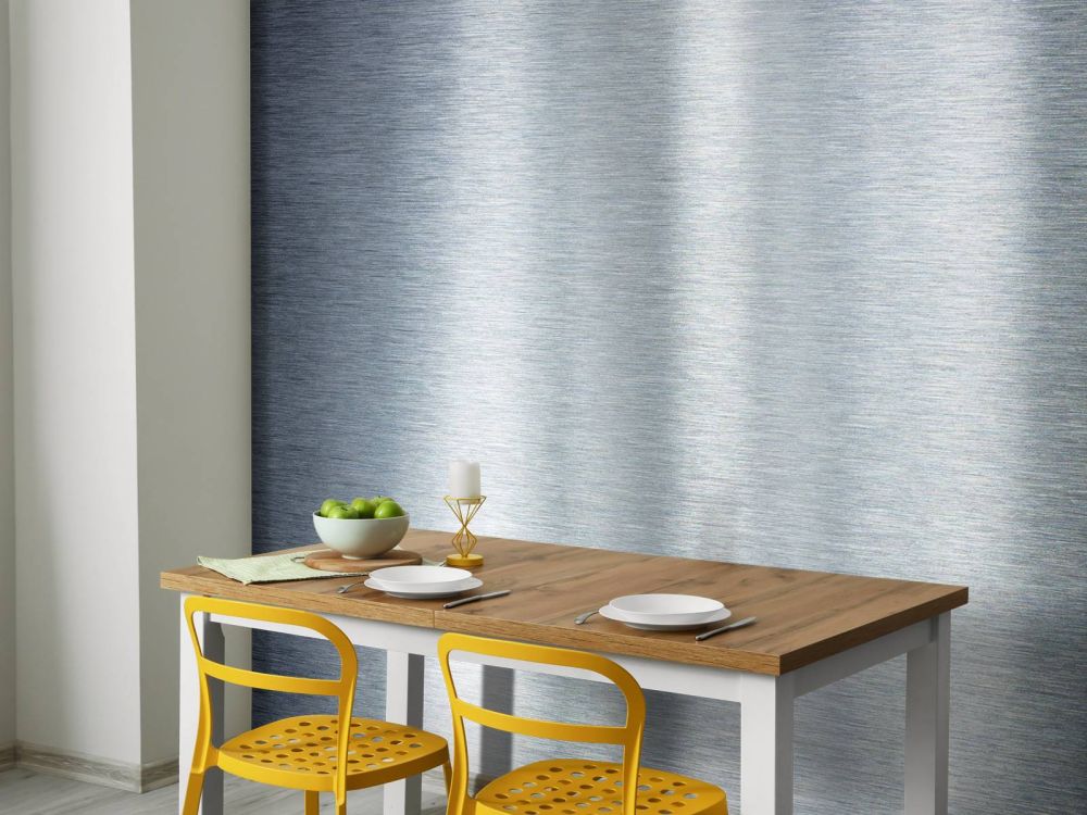 Geborstelde aluminium textuur