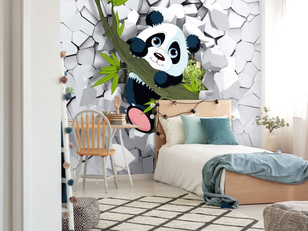 Schattige pandabeer