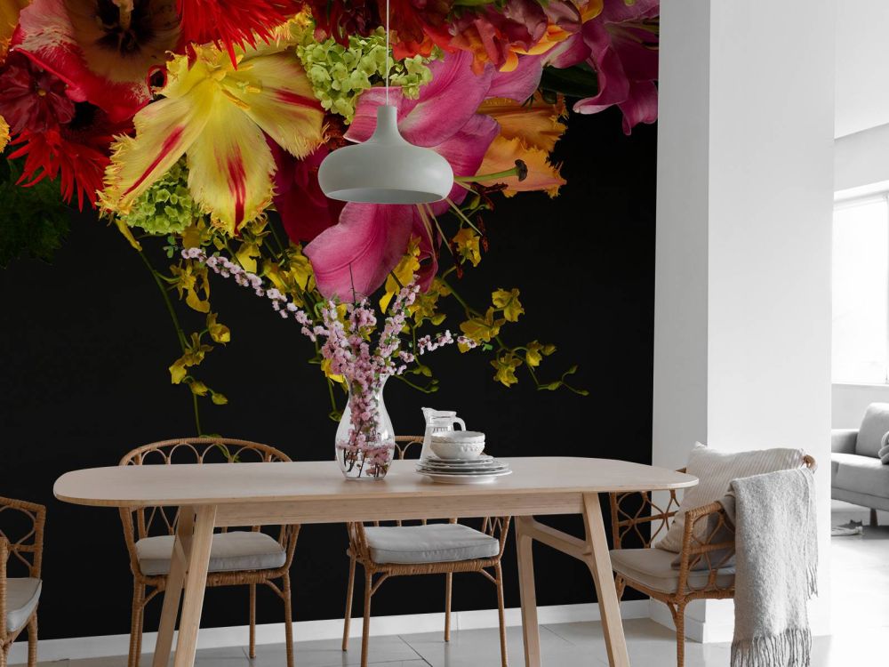 Gekleurde bloemen