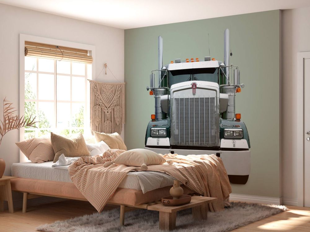 Amerikaanse vrachtwagen