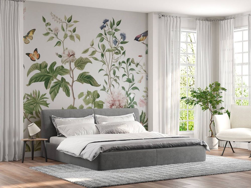 Elegante bloemen illustratie