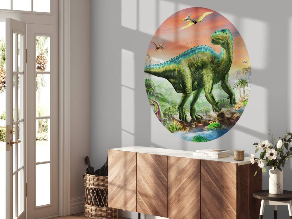 Iguanadon Landscape