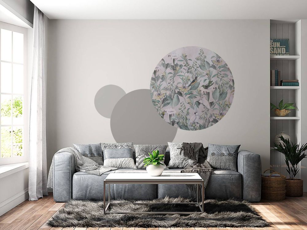 Ethereal Birdsong Blossom - Muted Elegance
