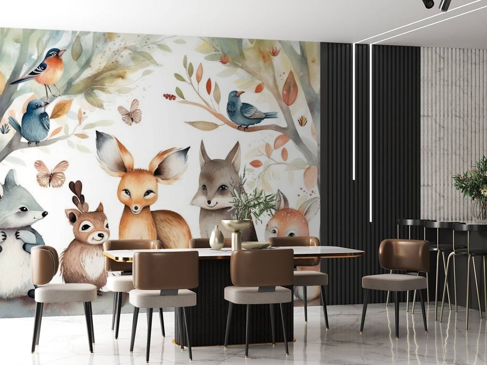 Bosvertelling Aquarel Ensemble