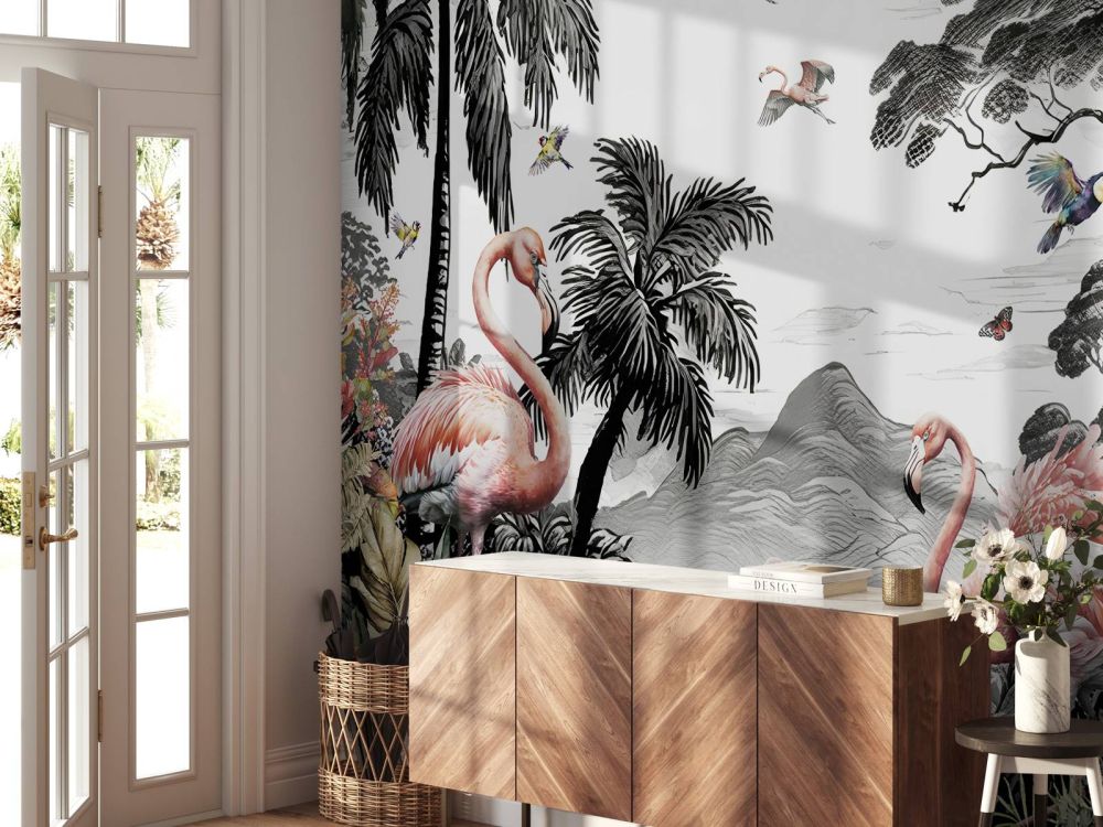 Exotische Vogelpracht Jungle