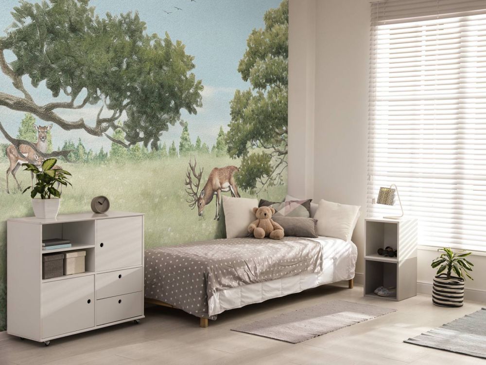 Landschap met dieren