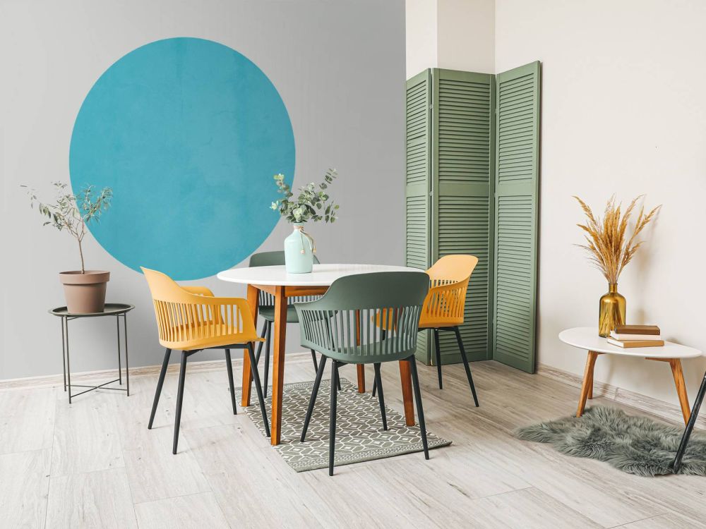 Maansteen blauw beton
