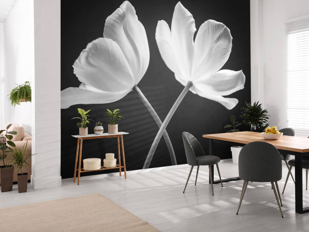 Gekruiste tulpen